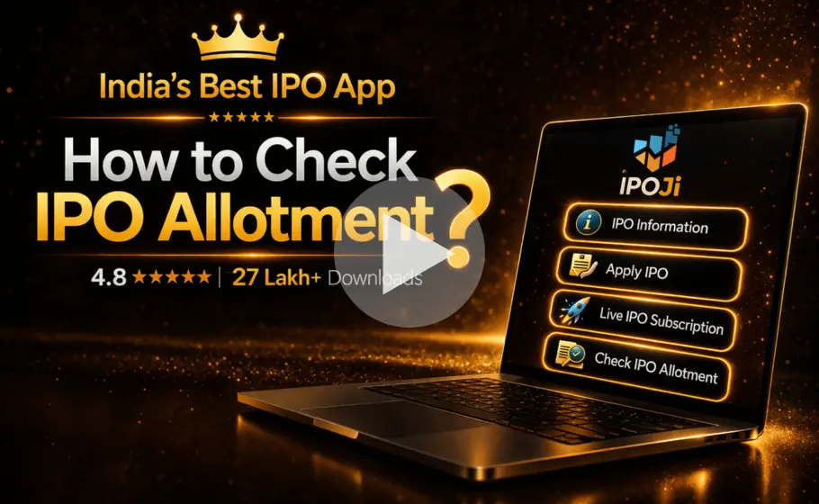 How to check IPO allotment – video thumbnail